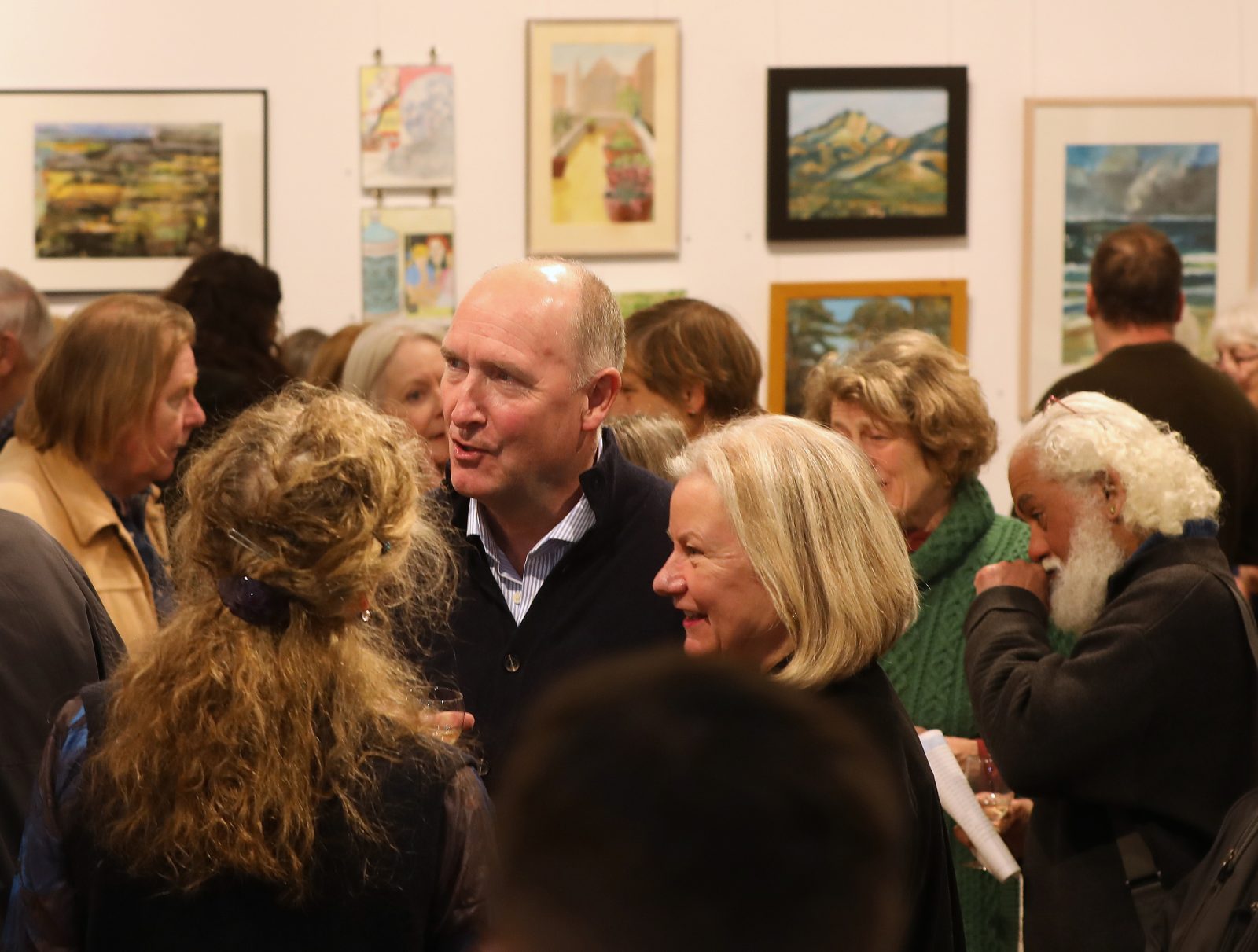 People in the Gallery